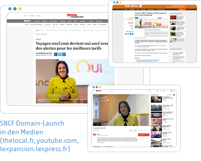 Beispiele Umsetzung digitale Unternehmensmarken