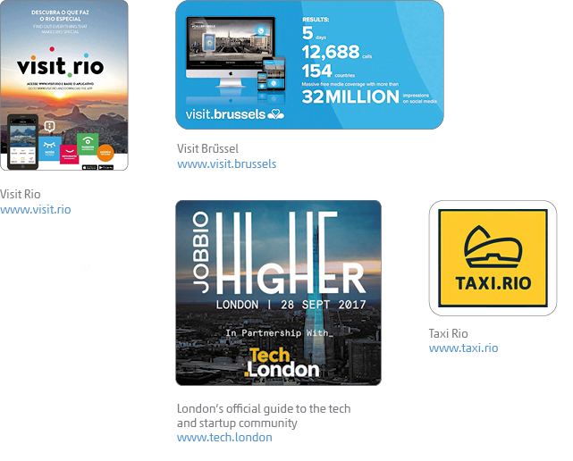 Beispiele weitere Entwicklungen bei Digitale Stadtmarken: Mehr Vielfalt und lokale Geschäftsmöglichkeiten mit CityTLDs