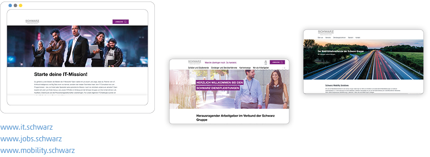 Digitale Unternehmensmarken 2019: Beispiele