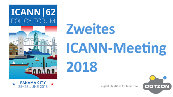 Zweites ICANN-Meeting 2018