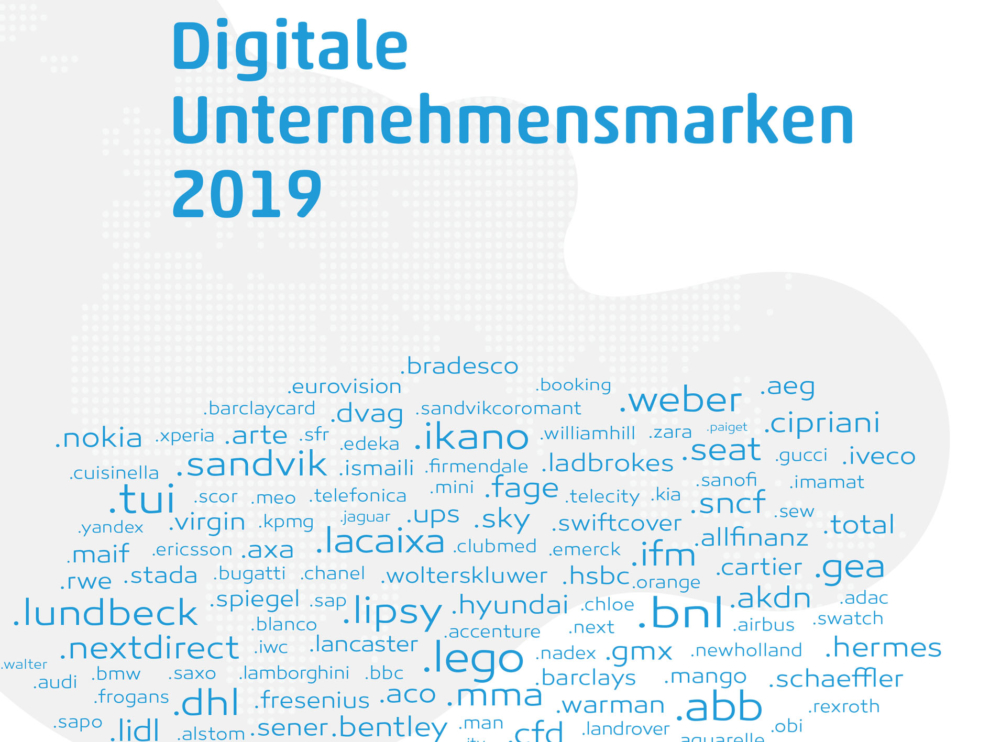 Digitale Unternehmensmarken 2019
