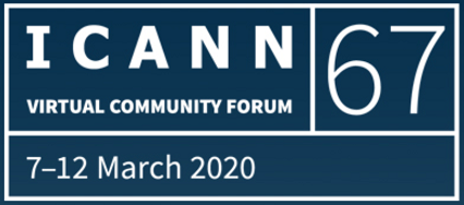 Logo der ICANN67 Konferenz