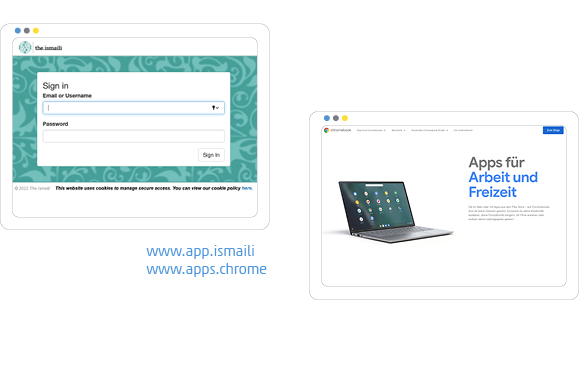 Beispiele Umsetzung digitale Unternehmensmarken