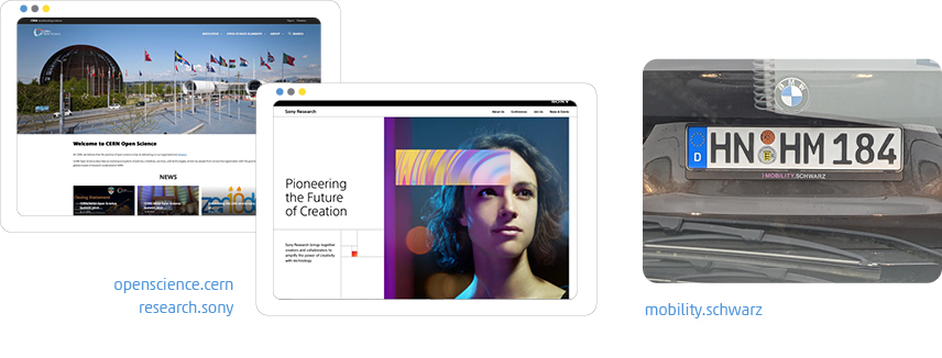 Beispiele Umsetzung digitale Unternehmensmarken