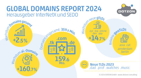Global Domain Report 2024