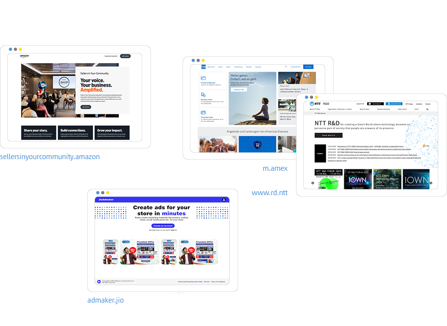 Beispiele Umsetzung digitale Unternehmensmarken