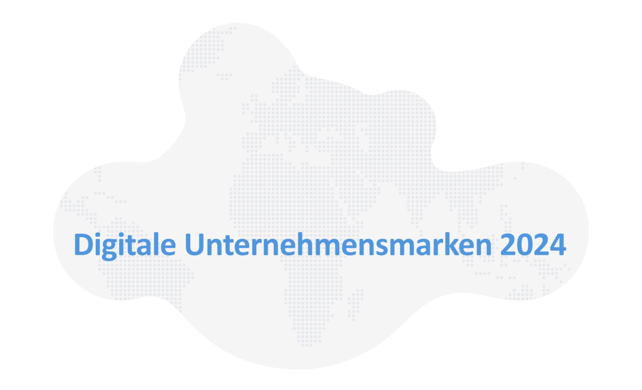 Studiengrafik Digitale Unternehmensmarken