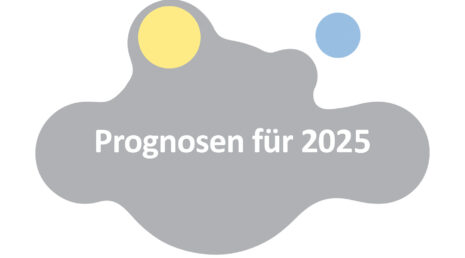 Unsere Prognosen für das Jahr 2025