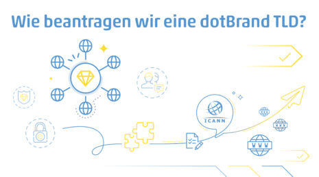 Wie beantragen Sie eine dotBrand