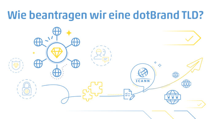 Wie beantragen Sie eine dotBrand