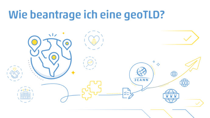Wie kann ich eine geoTLD beantragen?