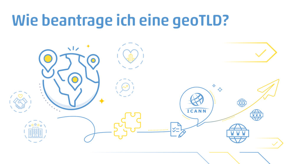 Wie kann ich eine geoTLD beantragen?