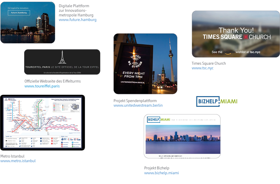 Beispiele weitere Entwicklungen bei Digitale Stadtmarken: Mehr Vielfalt und lokale Geschäftsmöglichkeiten mit CityTLDs