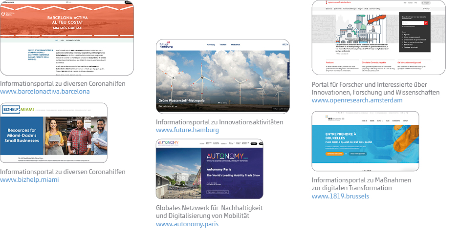 Beispiele weitere Entwicklungen bei Digitale Stadtmarken: Mehr Vielfalt und lokale Geschäftsmöglichkeiten mit CityTLDs