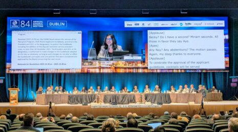 Freigabe Bewerbungsverfahren 2026 durch ICANN-Board