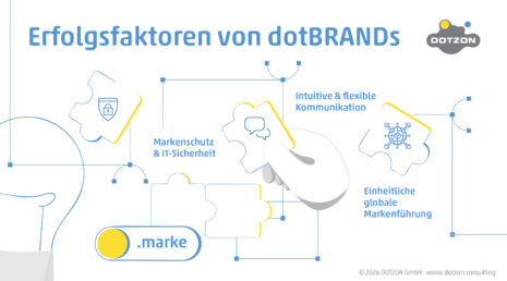 Erfolgsfaktoren von dotBRANDS