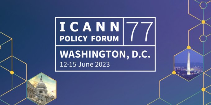 ICANN77 in Washington